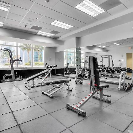 Spacious 2 Bed Unit In Brickell With Free Parking Miami Eksteriør billede
