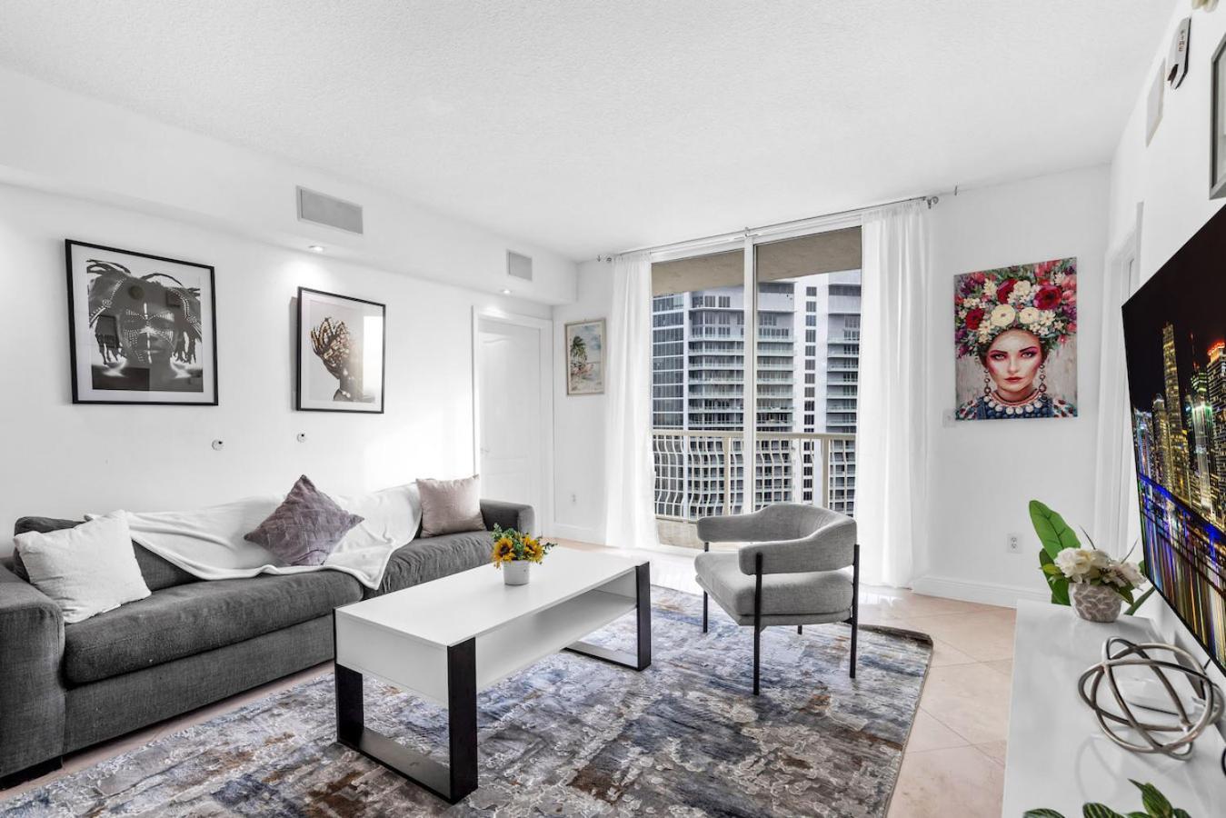 Spacious 2 Bed Unit In Brickell With Free Parking Miami Eksteriør billede