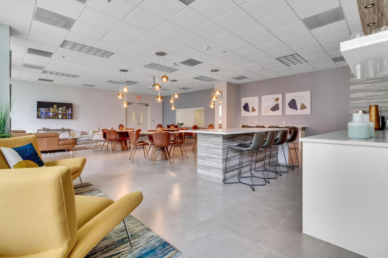 Spacious 2 Bed Unit In Brickell With Free Parking Miami Eksteriør billede