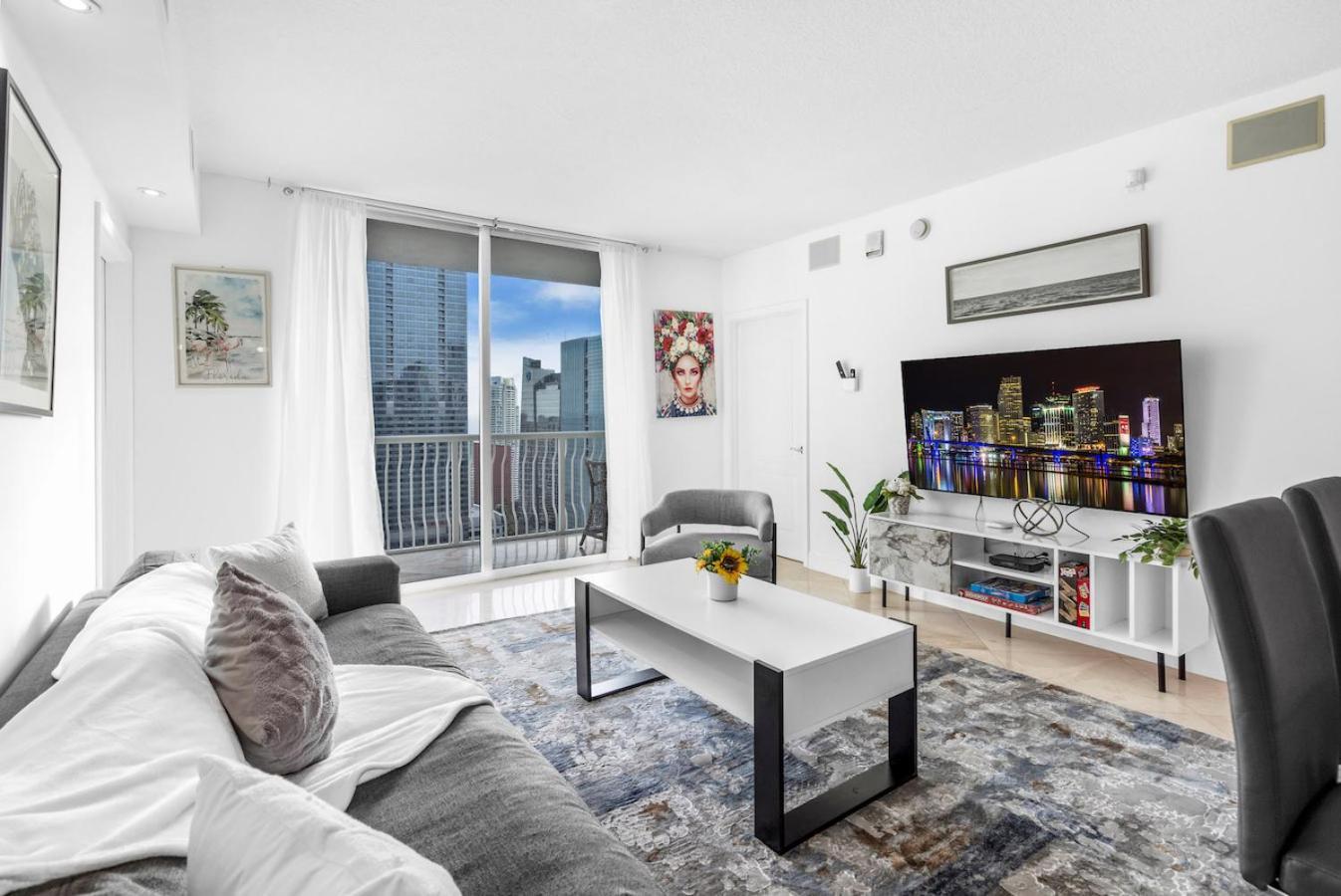 Spacious 2 Bed Unit In Brickell With Free Parking Miami Eksteriør billede