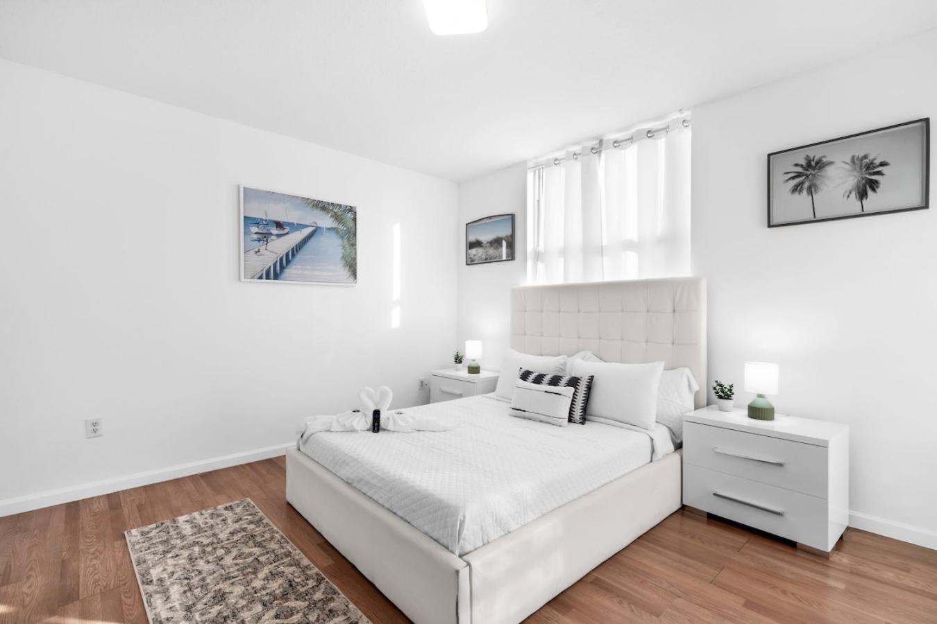 Spacious 2 Bed Unit In Brickell With Free Parking Miami Eksteriør billede