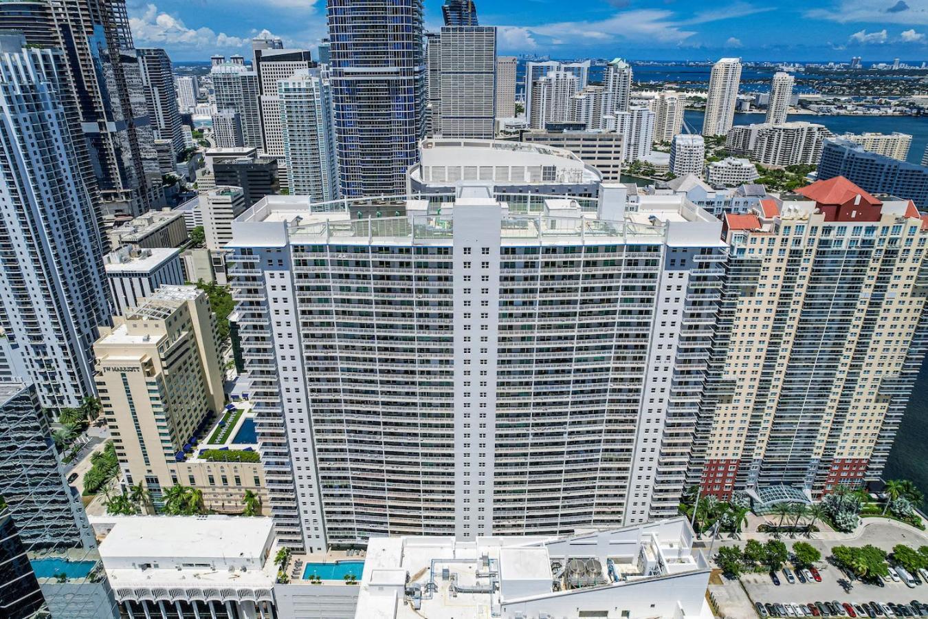 Spacious 2 Bed Unit In Brickell With Free Parking Miami Eksteriør billede